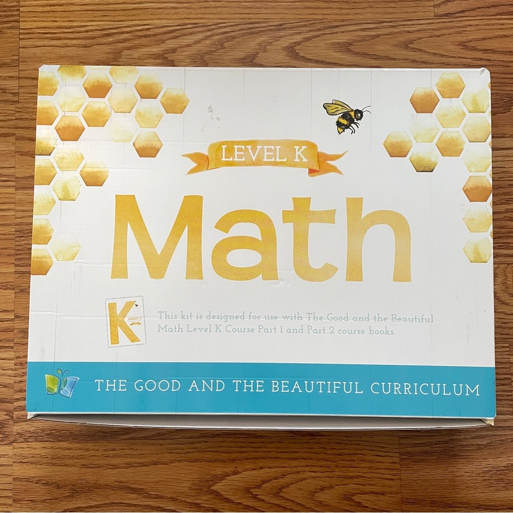 The Good and the Beautiful Manipulative Box Level K